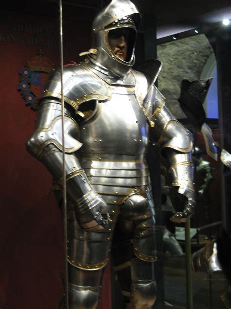 henry viii armour codpiece.